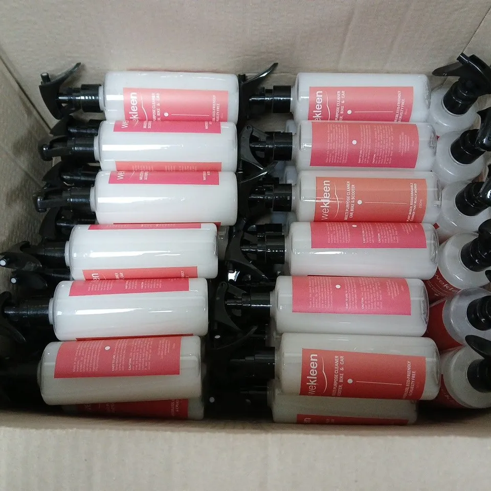 APPROXIMATELY 40 WEKLEEN MULTI PURPOSE CLEANER 250ML - COLLECTION ONLY 