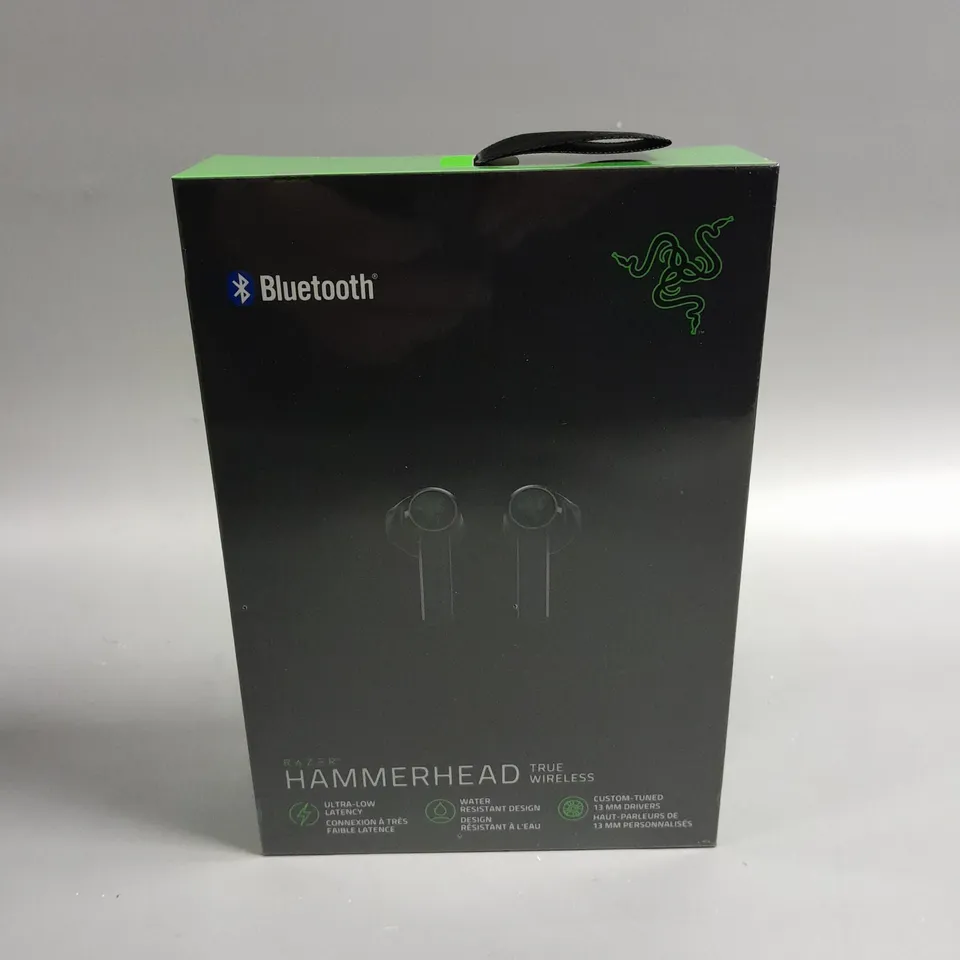 5 X BOXED SEALED RAZER HAMMERHEAD TRUE WIRELESS EARPHONES 