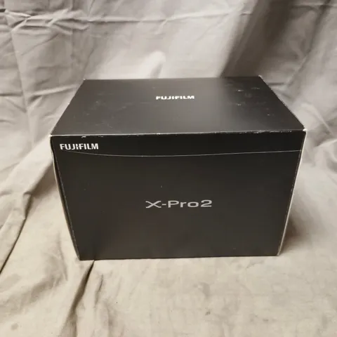 FUJIFILM X-PRO2 DIGITAL CAMERA BODY – BOXED WITH CHARGER