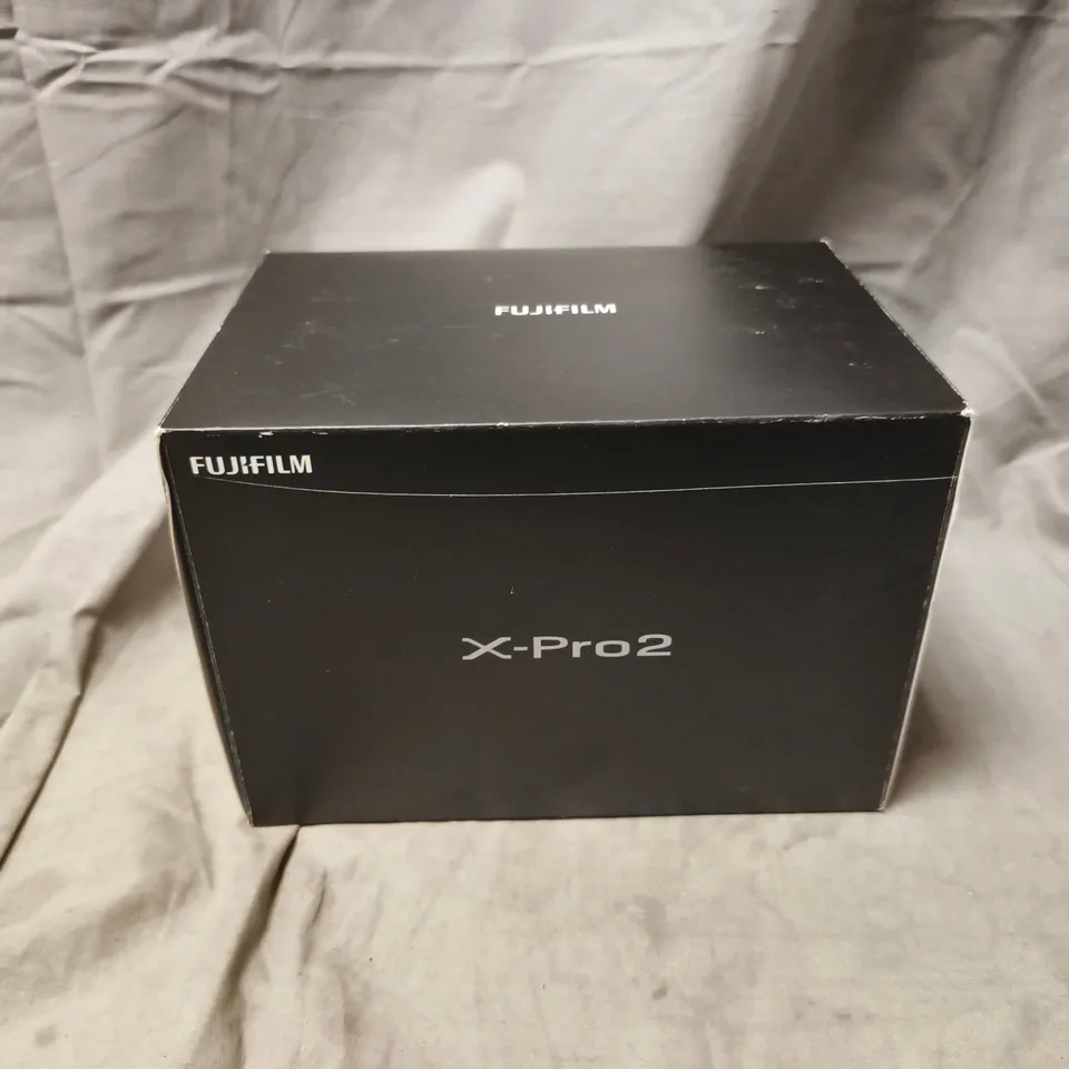 FUJIFILM X-PRO2 DIGITAL CAMERA BODY – BOXED WITH CHARGER