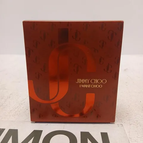 JIMMY CHOO I WANT CHOO PERFUME & BODY LOTION SET – 60ML + 100ML, BOXED
