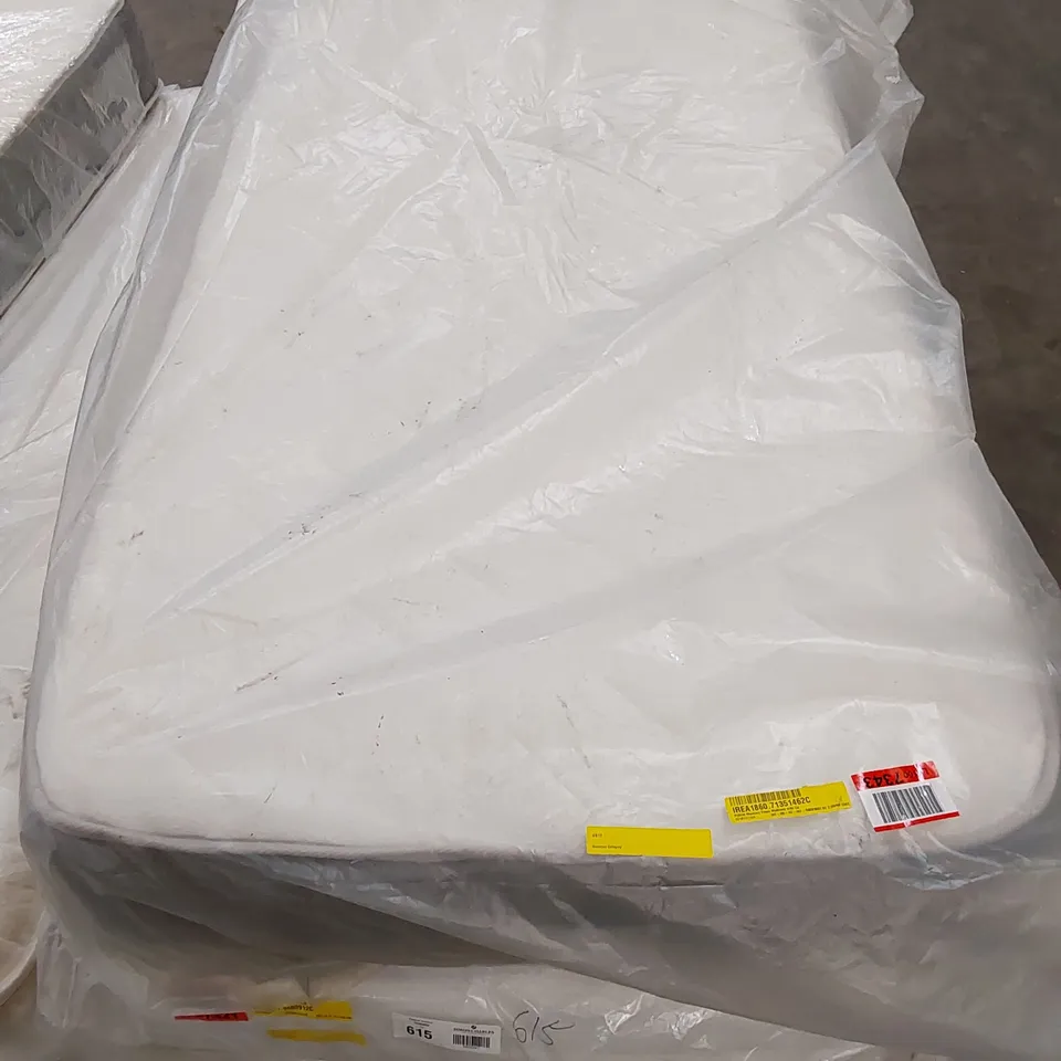 QUALITY BAGGED MEMORY 3' SINGLE FOAM HYBRID OPEN COIL SPRUNG MATTRESS