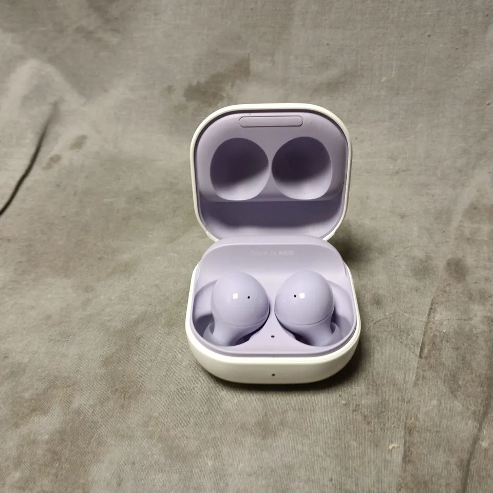 SAMSUNG GALAXY BUDS2 IN LILAC