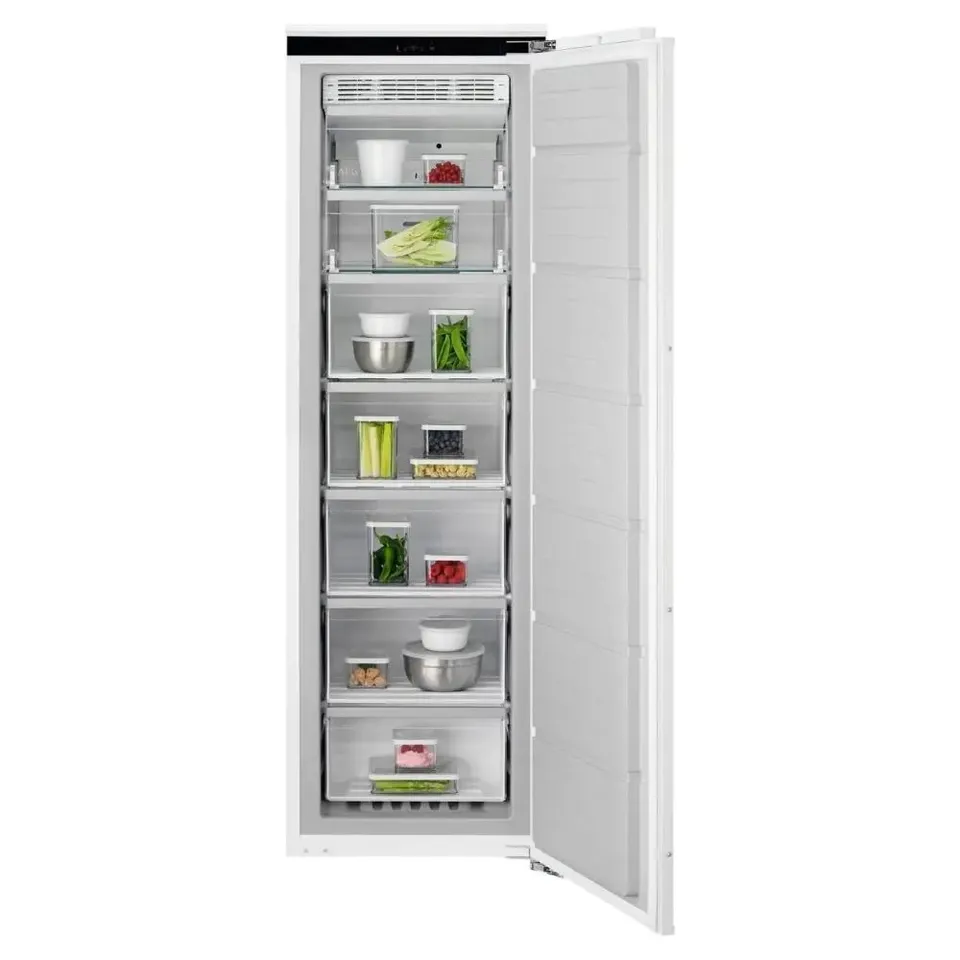 AEG NAB7N181EC 177CM SERIES 7000 INTEGRATED IN COLUMN FROST FREE FREEZER RRP £834
