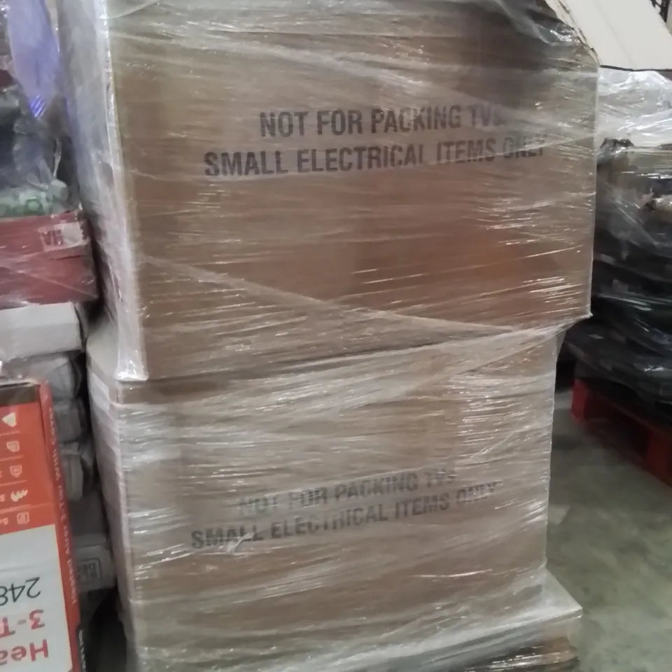 PALLET CONTAINING A LARGE QUANTITY OF LED LIGHT BULBS 