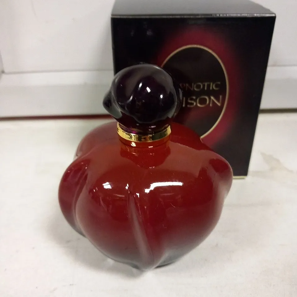BOXED HYPNOTIC POISON DIOR EAU DE TOILETTE 100ML