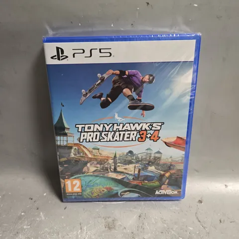 SEALED TONY HAWK'S PRO SKATER 3+4 FOR PS5 