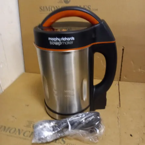 MORPHY RICHARDS SOUP MAKER