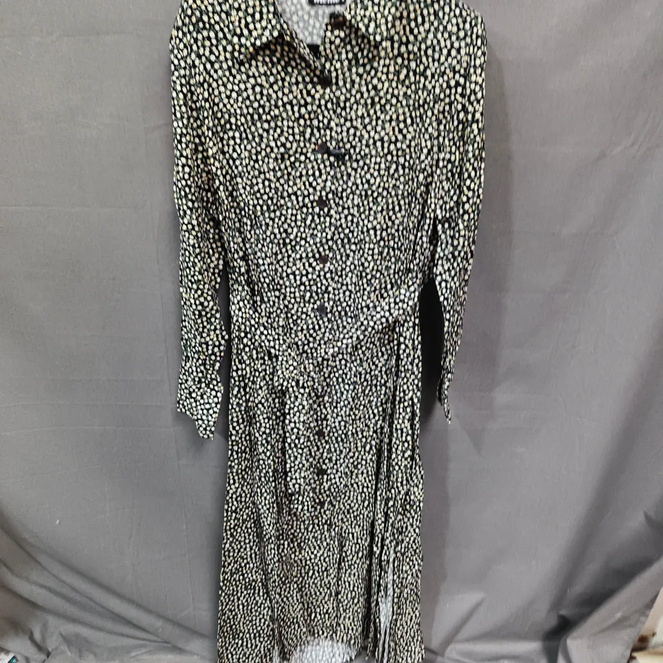 MELLIE FLORAL PRINT MAXI DRESS, UK SIZE 18