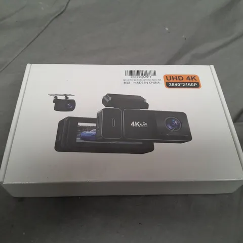 4K WIFI DASH CAM 