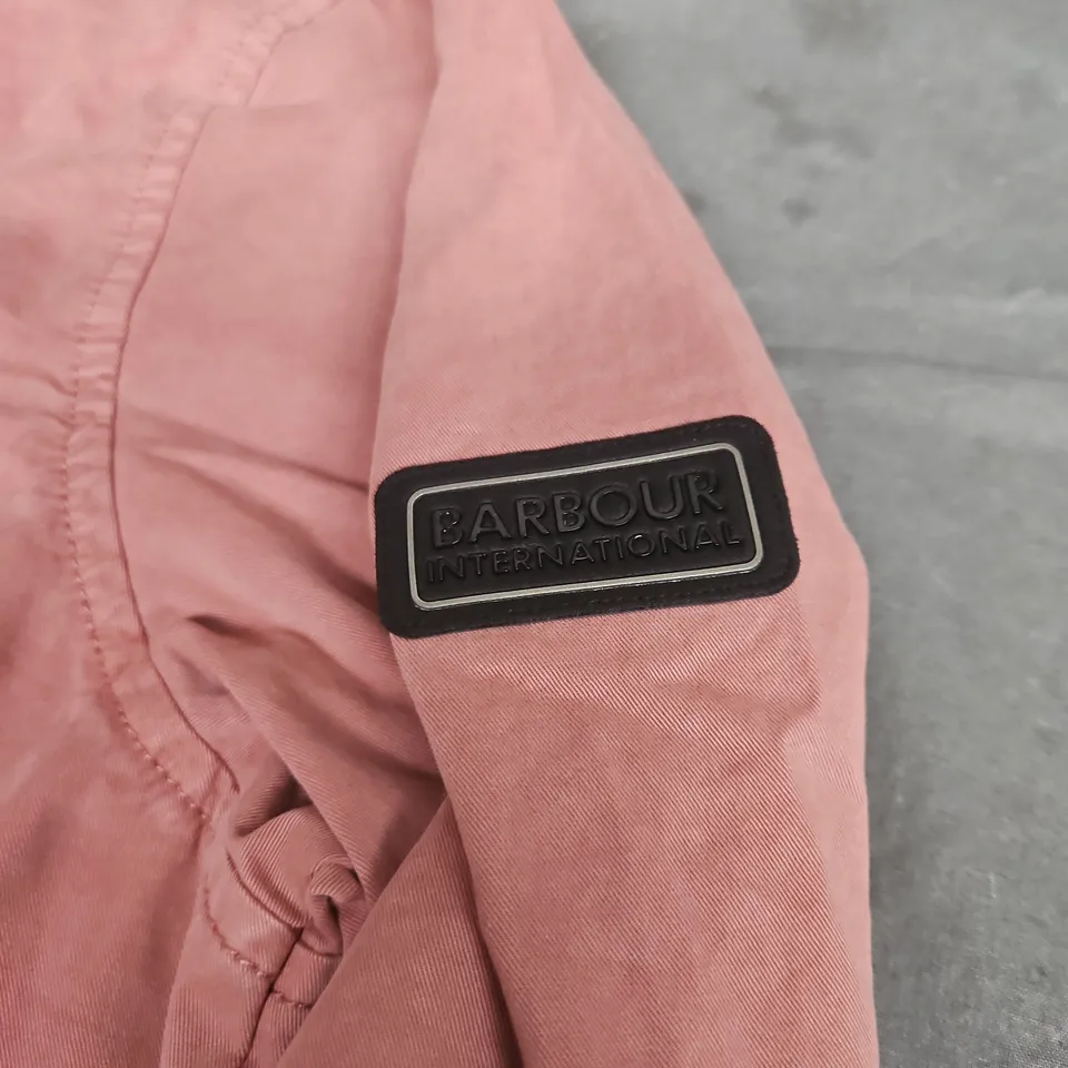 BARBOUR ARLO VINTAGE OVERSHIRT - SIZE L
