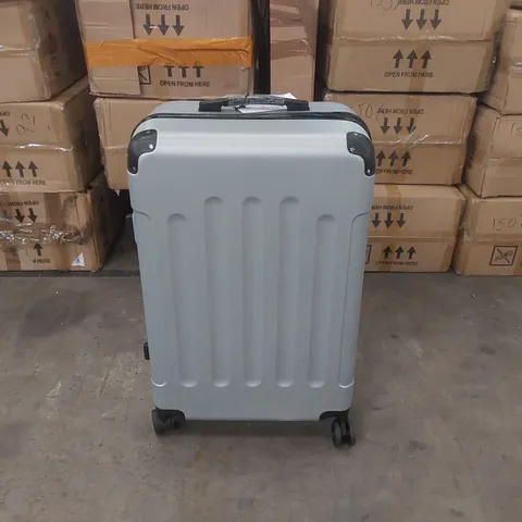BOXED HARDSHELL SUITCASE SET - GREY