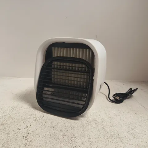 BOXED UNBRANDED 3 SPEED AIR COOLER IN WHITE