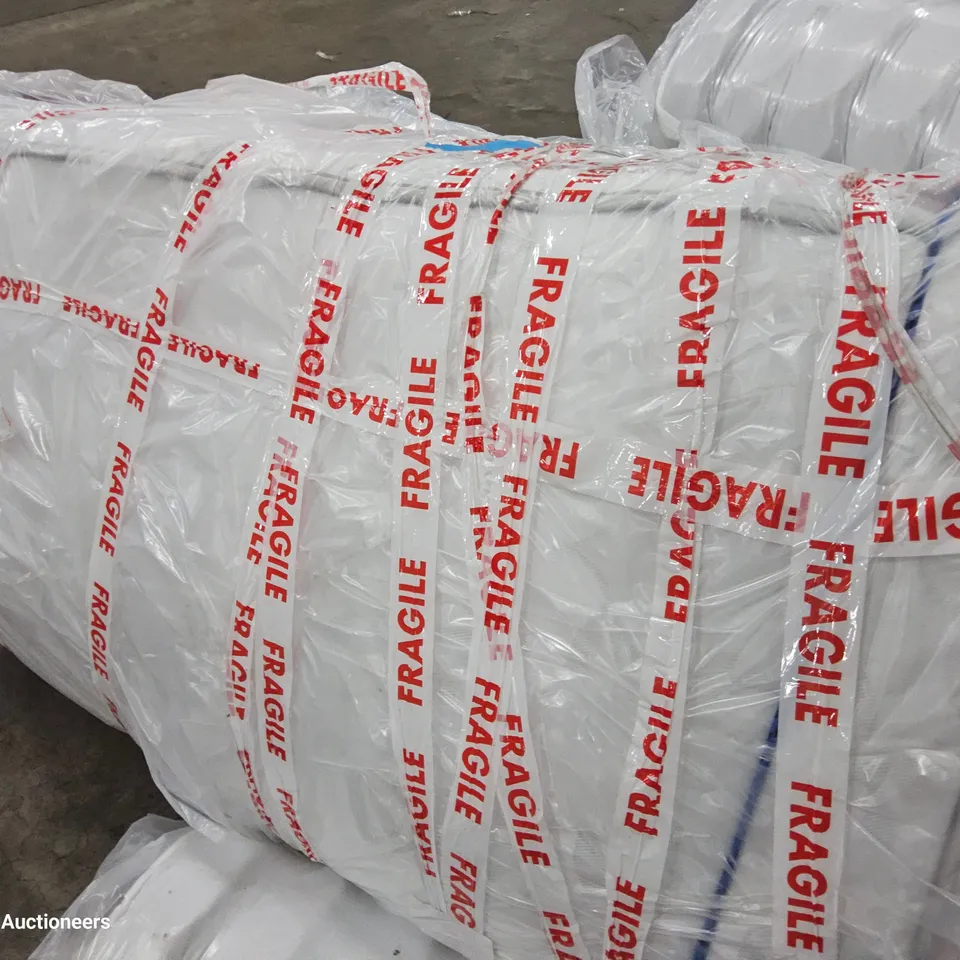 BAGGED 4'6" DOUBLE ORTHOPAEDIC MEMORY MATTRESS 