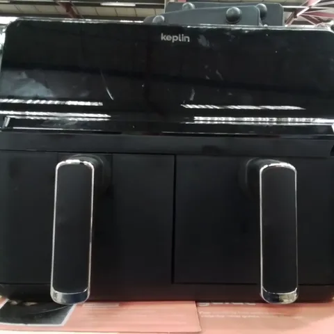 KEPLIN 9 LITRE AIRFRYER WITH DUAL COOKING DRAWERS 