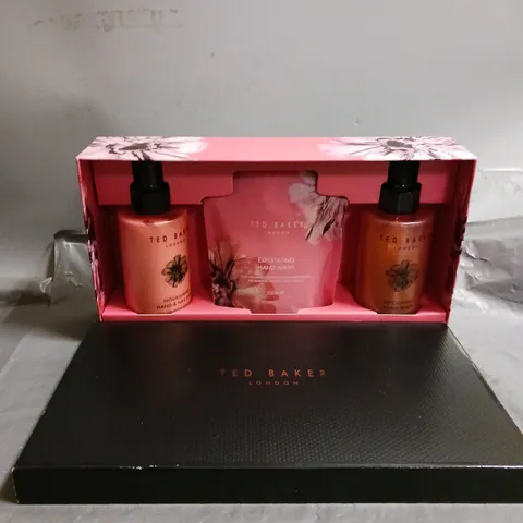 BOXED TED BAKER LONDON HAND WASH & HAND & NAIL BALM