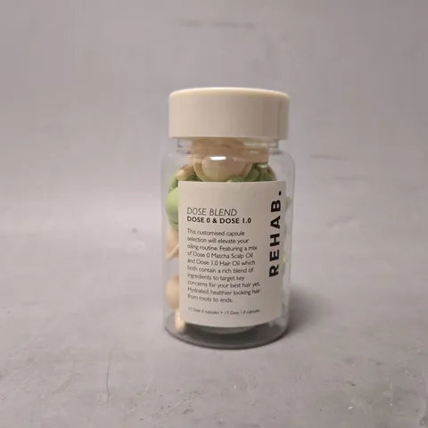 REHAB DOSE BLEND DOSE 0 & DOSE 1.0