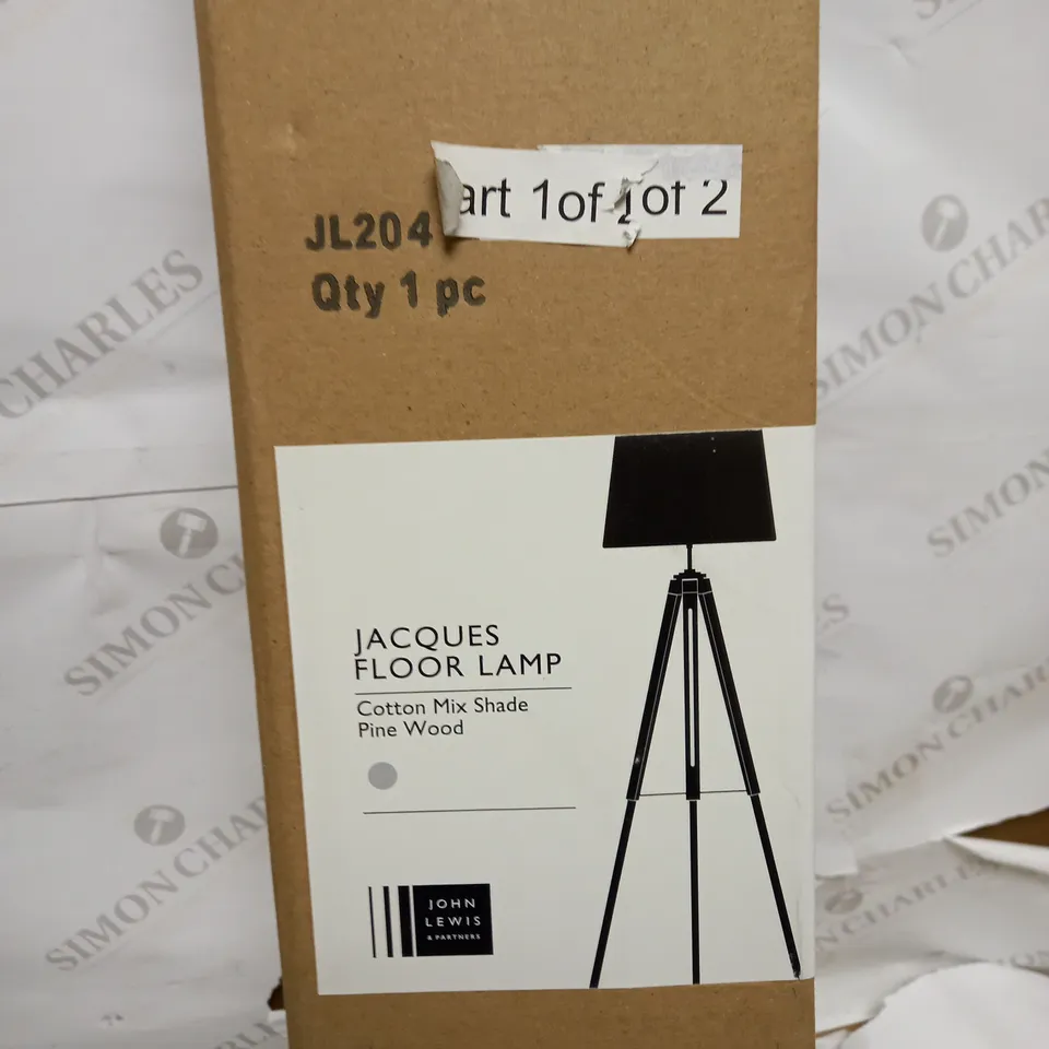 JOHN LEWIS JACQUES TABLE LAMP