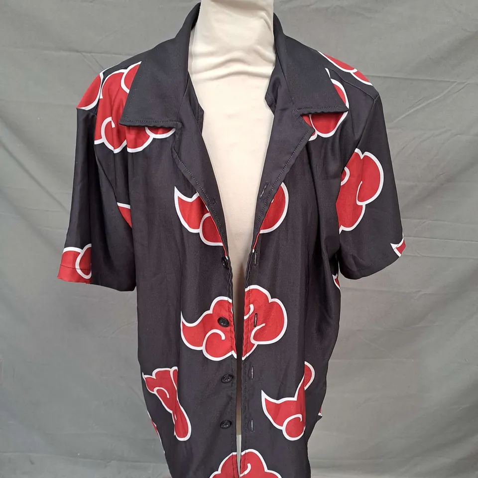 HYPELAND NARUTO SHIRT IN BLACK SIZE M