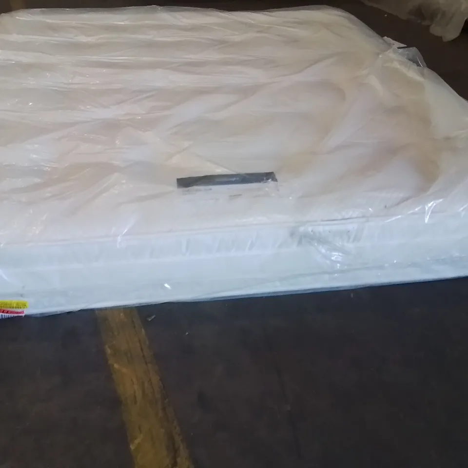 QUALITY BAGGED SILENTNIGHT 1400 POCKET SPRUNG ORTHOPEDIC SUPER KINGSIZE MATTRESS