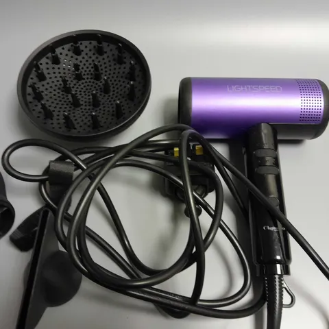 CLAMORISER LIGHTSPEED HAIR DRYER