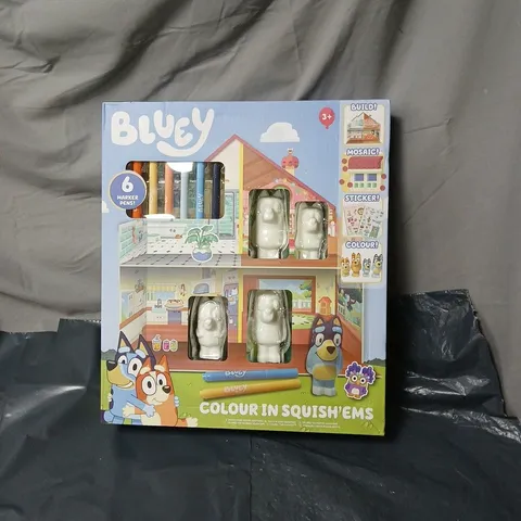 BLUEY COLOUR IN SQUISH'EMS COLOURING SET β BOXED