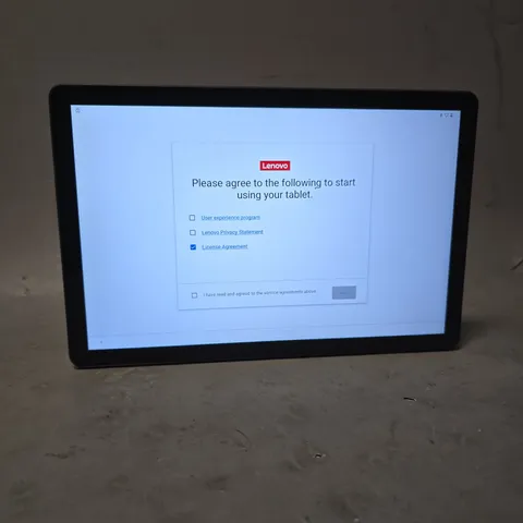 LENOVO M10 TABLET