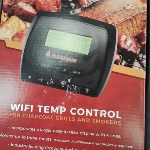 BOX TO CONTAIN APPROXIMATELY 4 FLAME BOSS 500 WIFI TEMP CONTROL