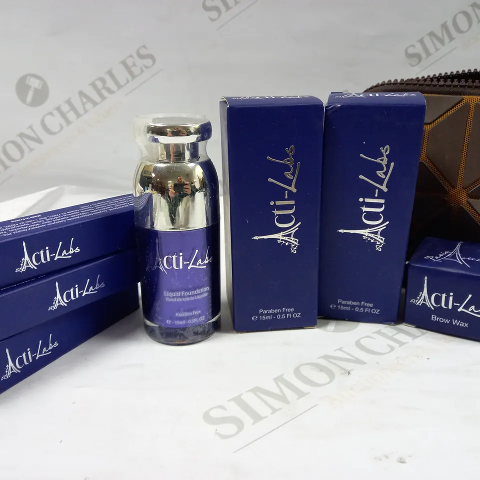 ACTI-LABS GIFT SET WITH COSMETIC BAG
