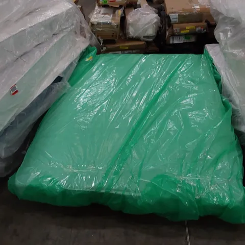 QUALITY BAGGED 4'6" DOUBLE SERENITY HYBRID COIL AND MEMORY FOAM MATTRESS