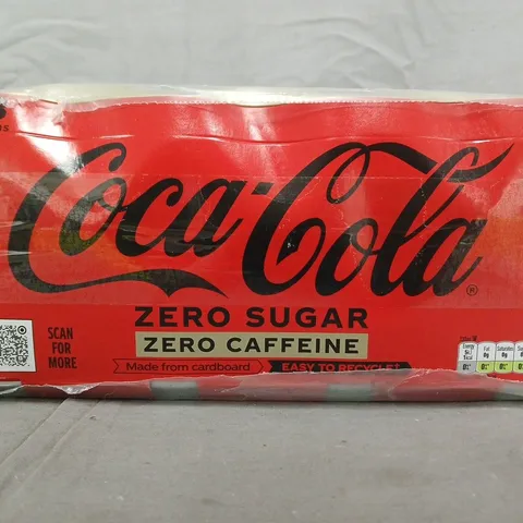 COCA-COLA ZERO SUGAR ZERO CAFFEINE MULTIPACK (8 X 330ML CANS)