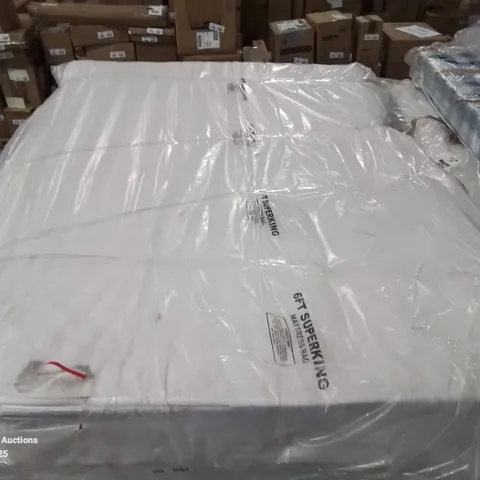 QUALITY BAGGED AFRIN BONNEL OPEN COIL KINGSIZE MATTRESS 