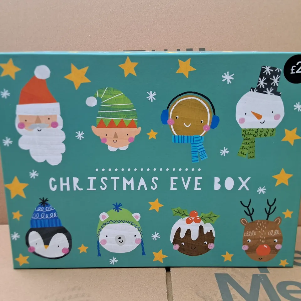 PALLET OF APPROXIMATELY 64 BRAND NEW CHRISTMAS EVE BOX