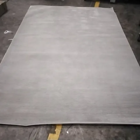 MACHINE WOVEN GREY INDOOR RUG APPROXIMATELY 200X300CM