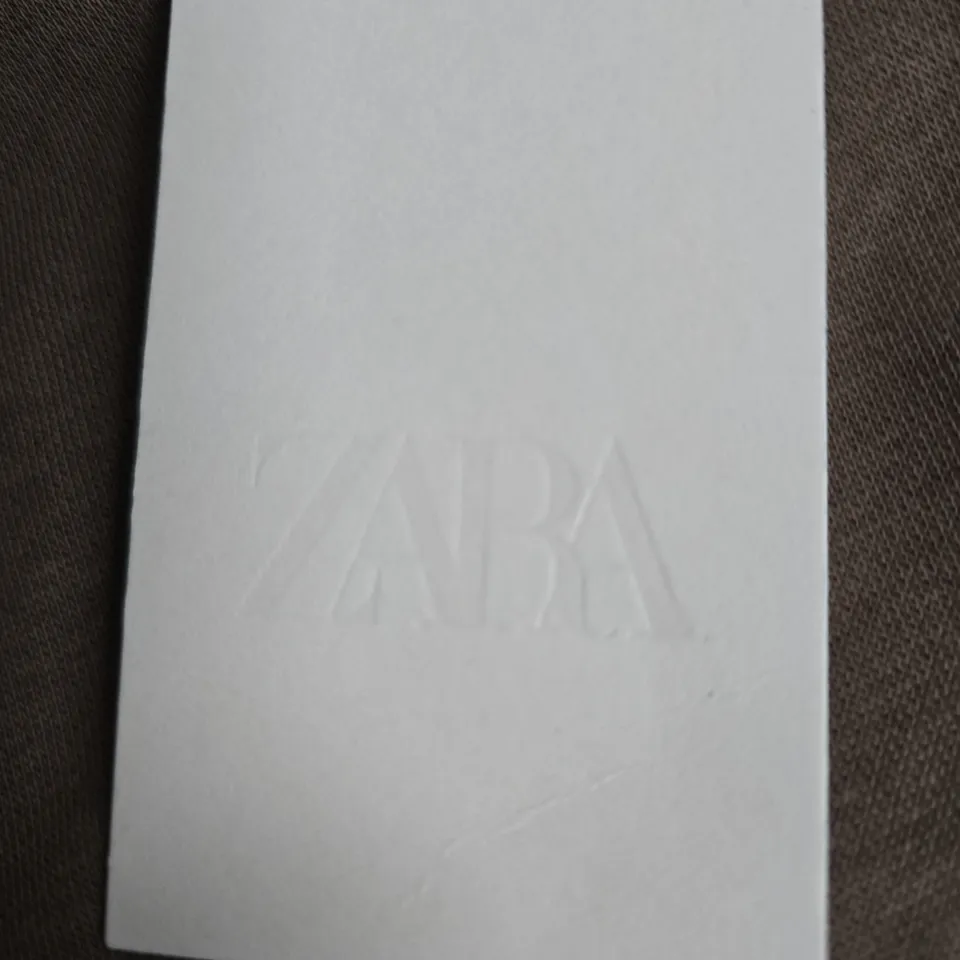 ZARA HOODIE – MEN'S, TAUPE, SIZE M