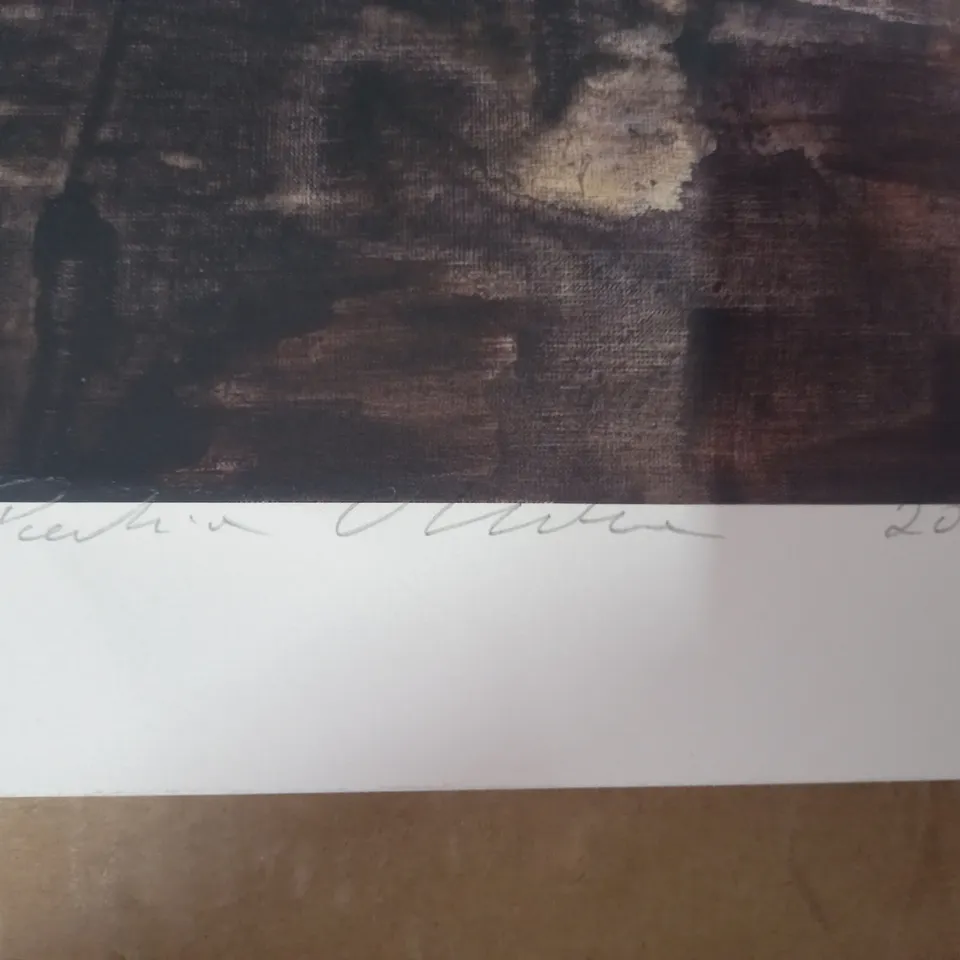 PAULINA OLOWSKA SIGNED LIMITED EDITION ARTWORK (30/250)