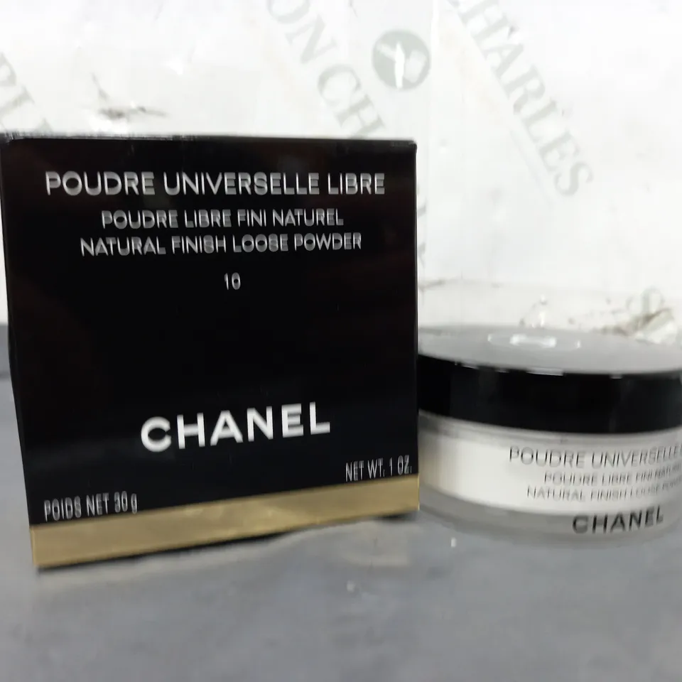 BOXED CHANEL NATURAL FINISH LOOSE POWDER (SHADE 10 - 30g)