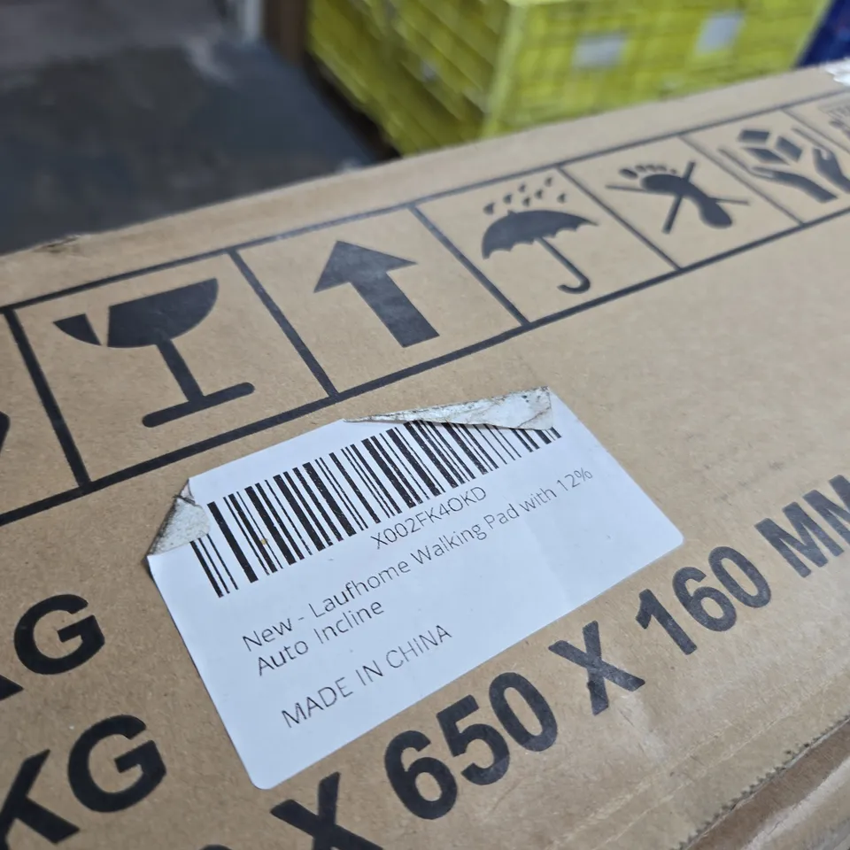 New Laufhome Walking Pad with 12%  Auto Incline – Made in China