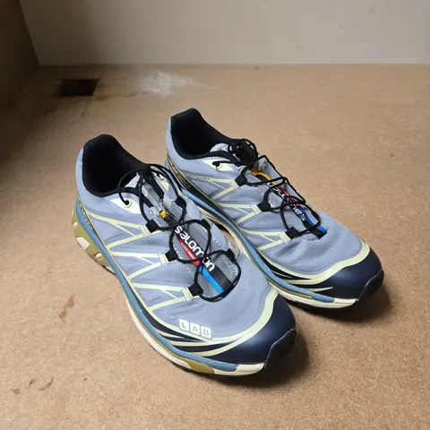 PAIR OF SALOMON SOFT GROUND TRAINERS - 6