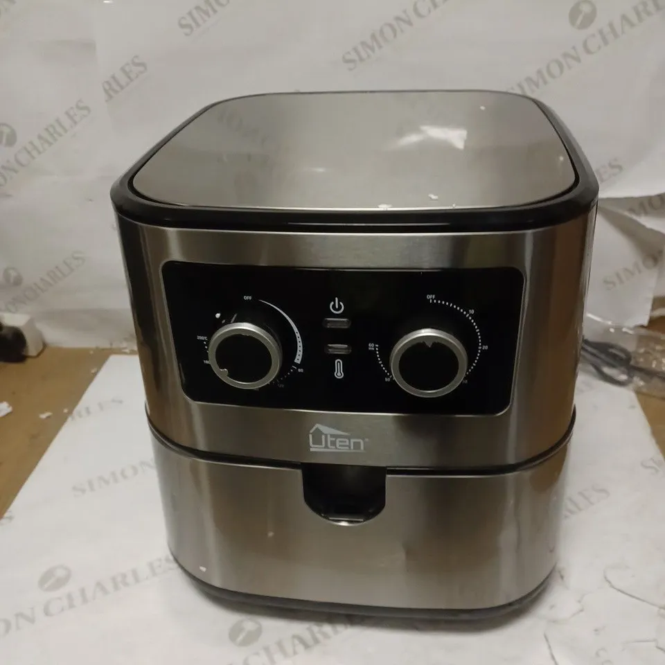 UTEN 5.5L 1700W AIR FRYER 