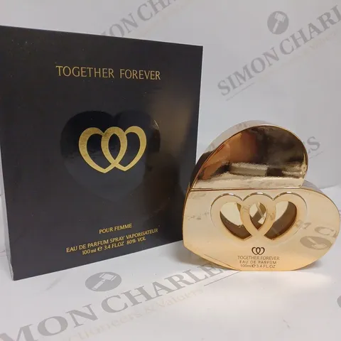 BOXED LAURELLE TOGETHER FOREVER EAU DE PARFUM SPRAY