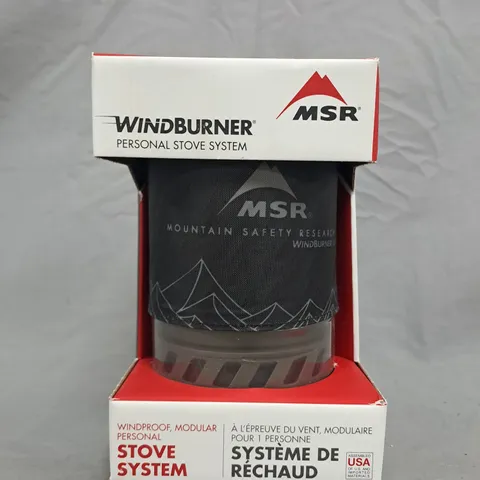 MSR WINDBURNER PERSONAL STOVE SYSTEM