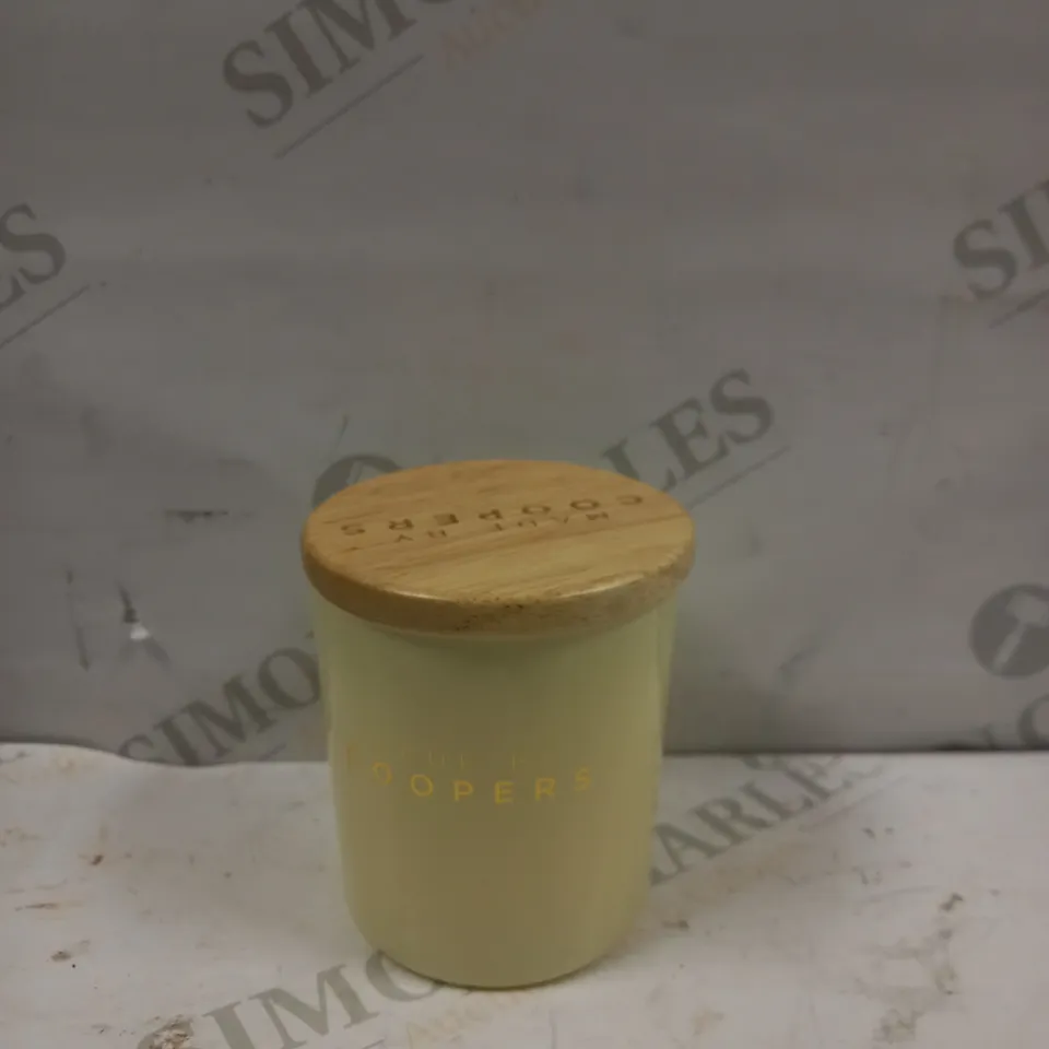 COOPERS NATURAL SCENTED CANDLE SLEEPY HEAD 170G