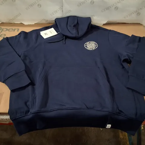 BOX CONTAINING APPROXIMATELY 4 BRASS MONKEY UNISEX GET YOUR COLD ON HOODIE – NAVY, XXL (BMAW24UNH06)