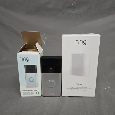 RING VIDEO DOORBELL (3RD GEN) WITH CHIME 