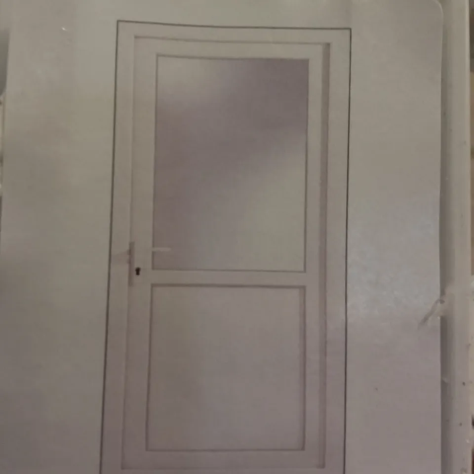 PVCU BACK DOOR 205.5×84×6CM