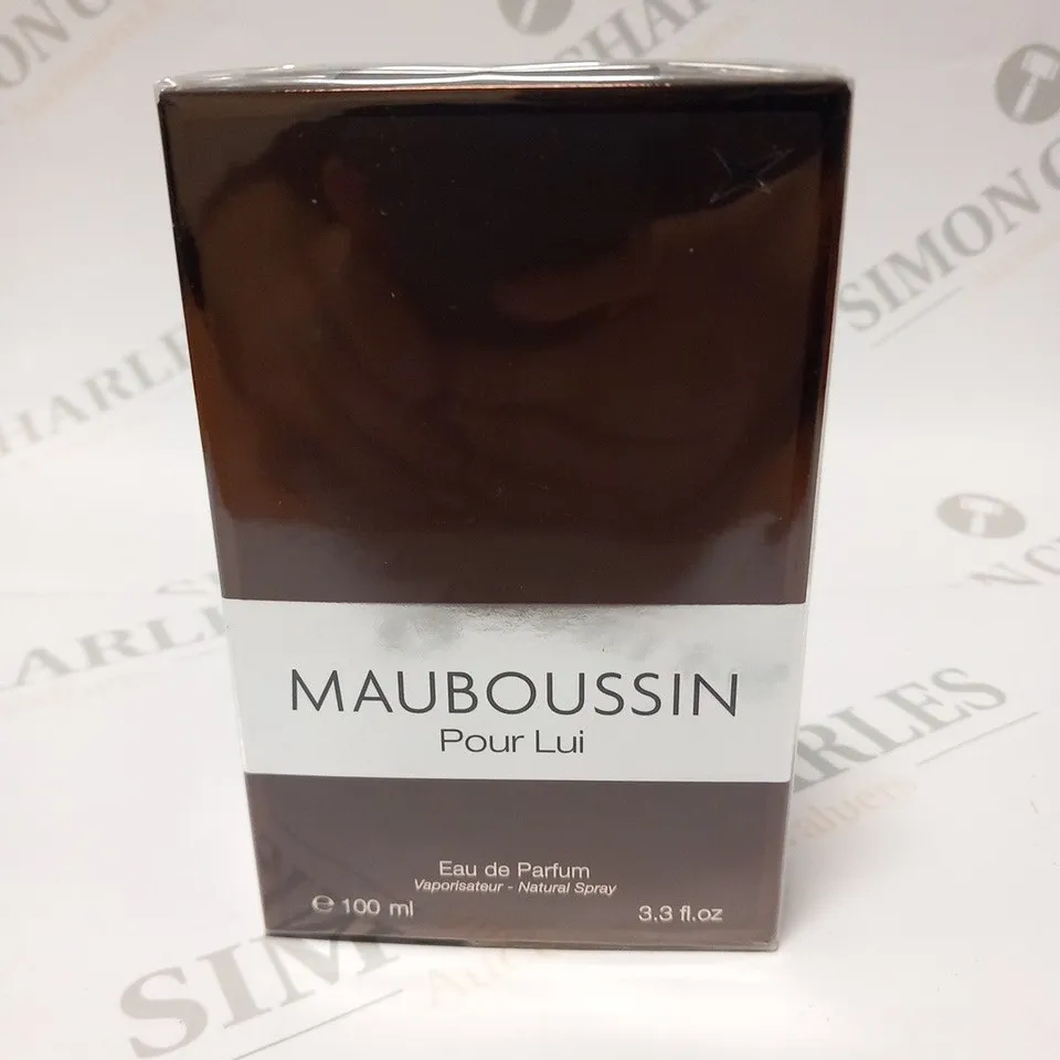 BOXED AND SEALED MAUBOUSSIN POUR LUI EAU DE PARFUM 100ML