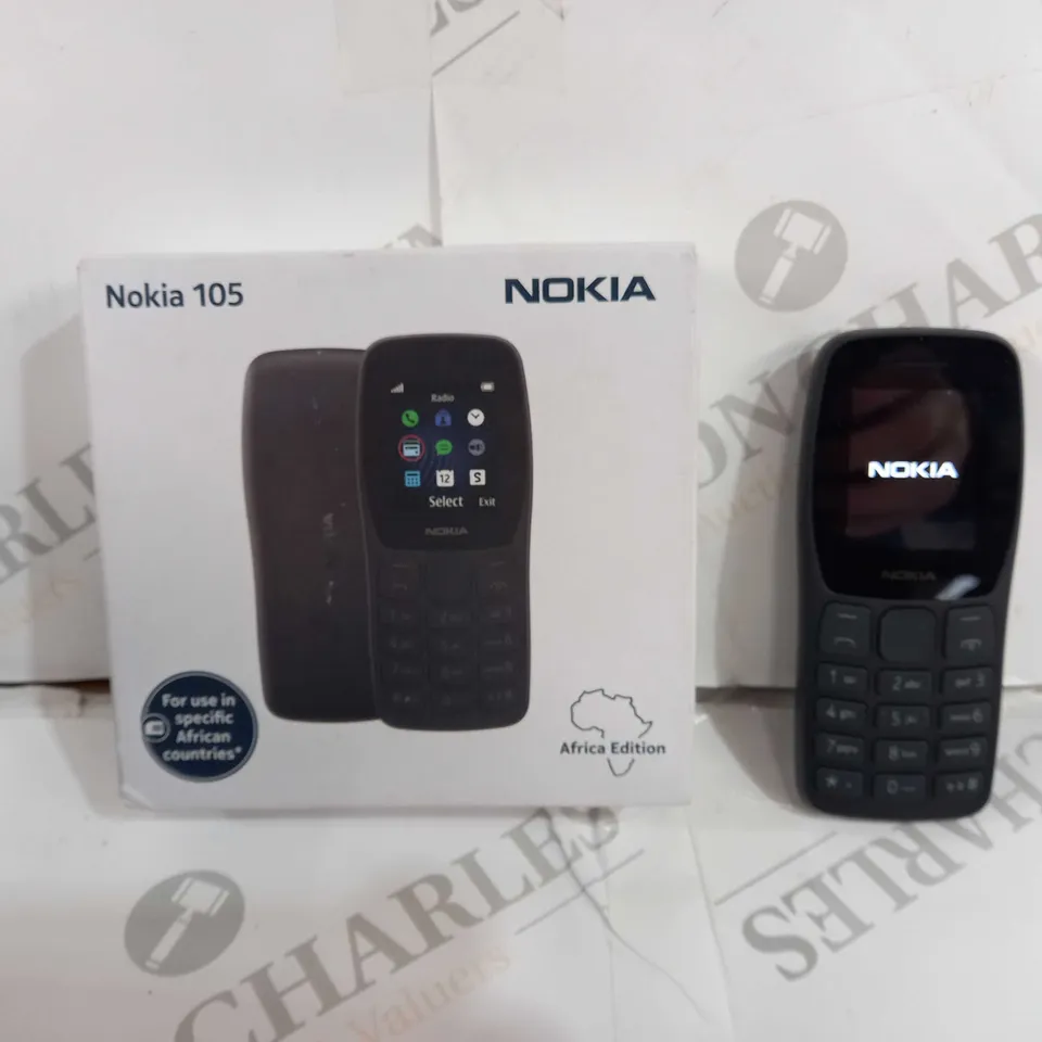 NOKIA 105 MOBILE PHONE AFRICA EDITION
