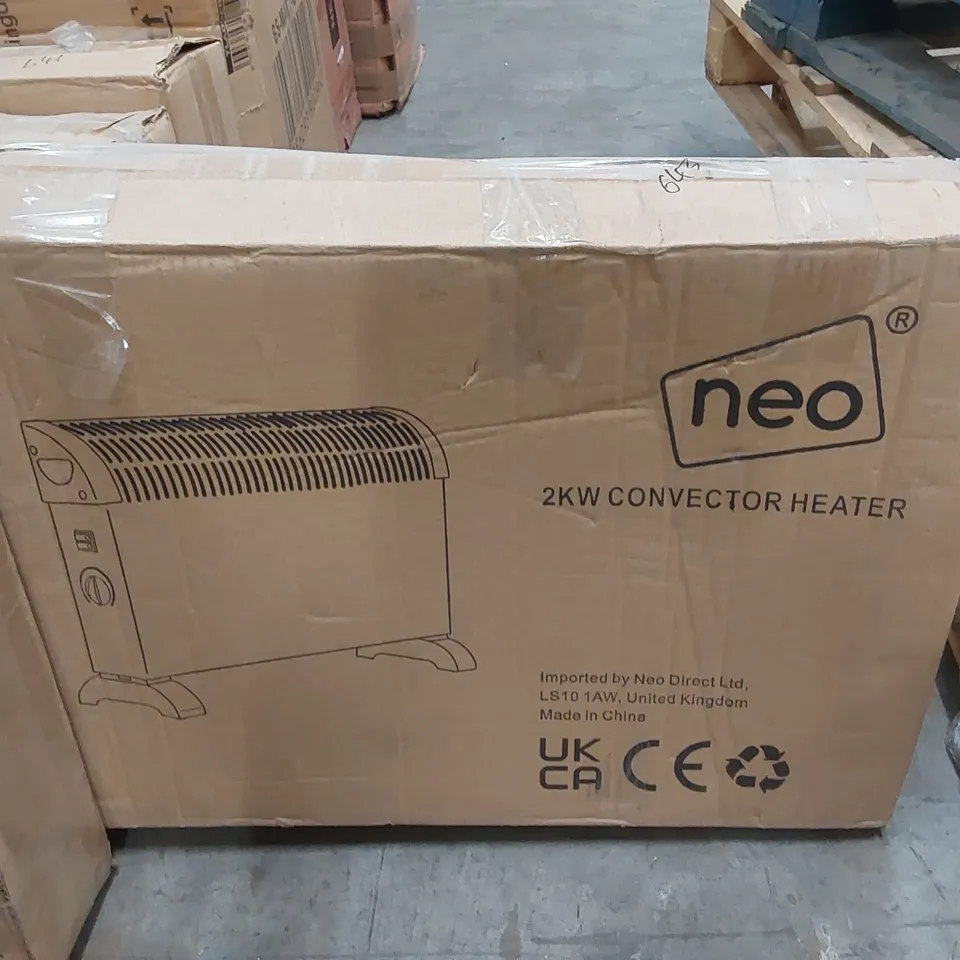 BOXED NEO FAN HEATER MODEL 3