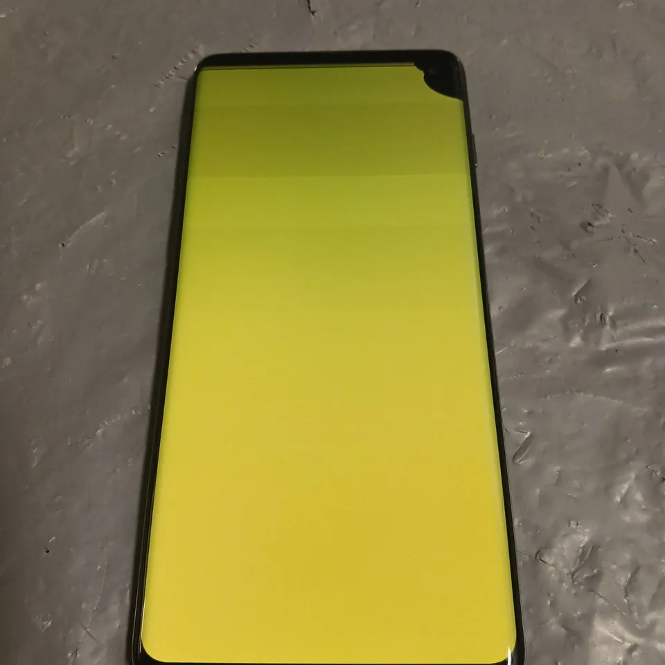 UNBOXED SAMSUNG GALAXY S10 MOBILE PHONE 